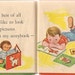 VINTAGE KIDS BOOK My Toys A Rand McNally Junior Elf Book