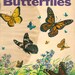 VINTAGE KIDS BOOK Let's Read About Butterflies Webster Classroom Science Library