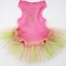 Summer Tutu Tropical Palm Tree For Your Pup