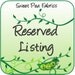 Listing for Heather