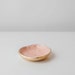 Peach and Gold Dot Dish