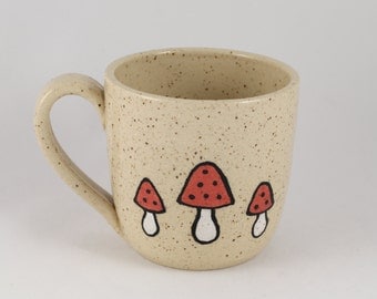 Popular items for mushroom coffee mugs on Etsy