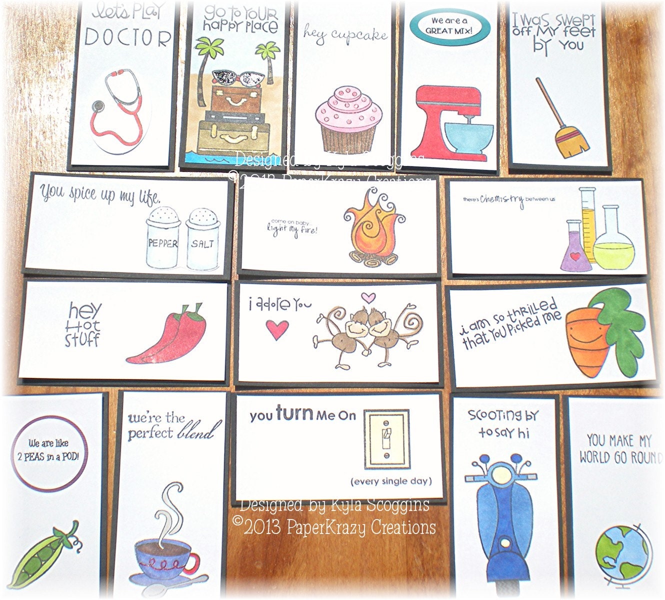 encouraging lunch box notes for adults