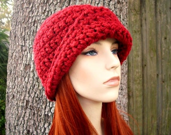 Instant Download Knitting Pattern Knit Hat Knitting by pixiebell