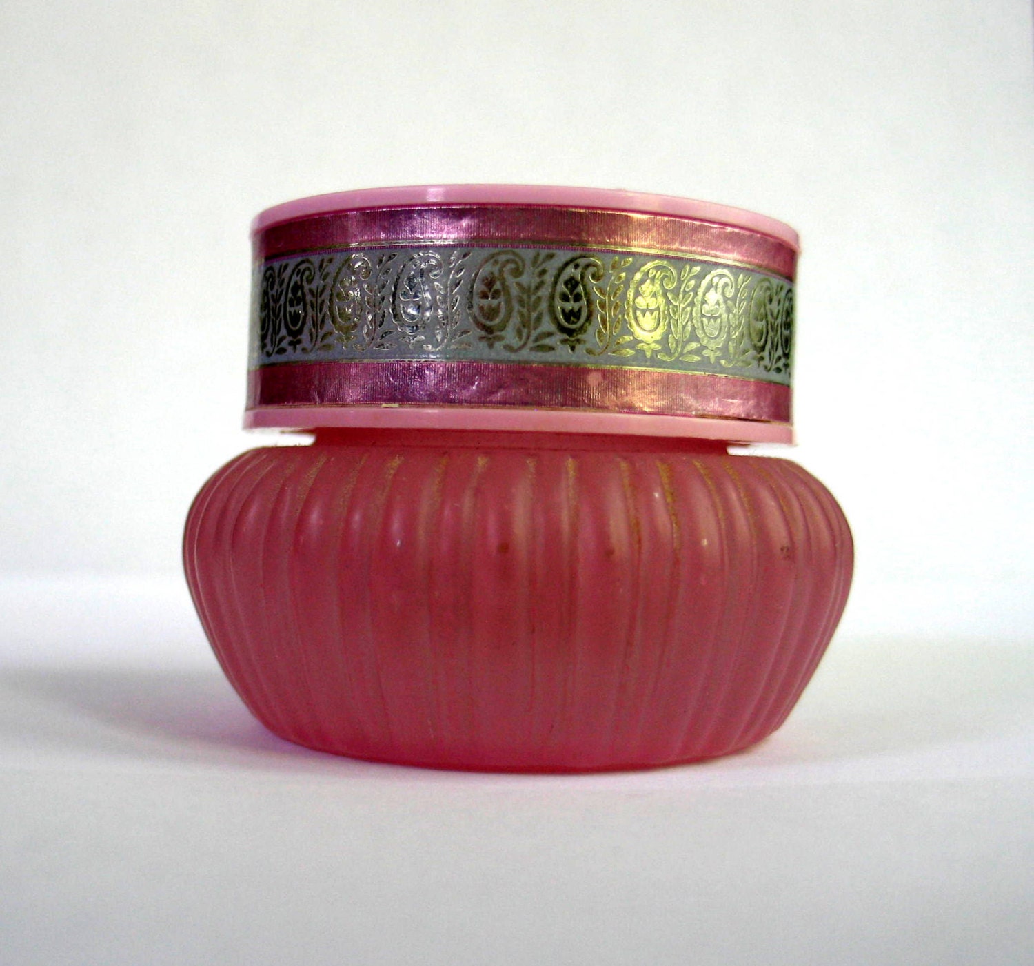 Vintage Avon Perfume Sachet Jar Elusive by RetroBaby on Etsy