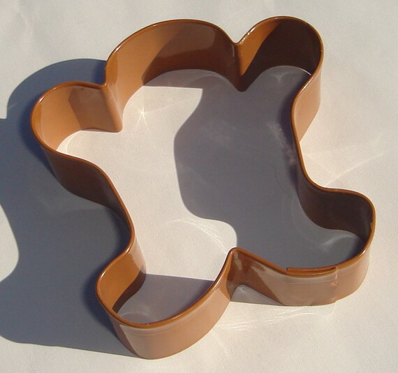 gingerbread person shaped metal cookie cutter supplies