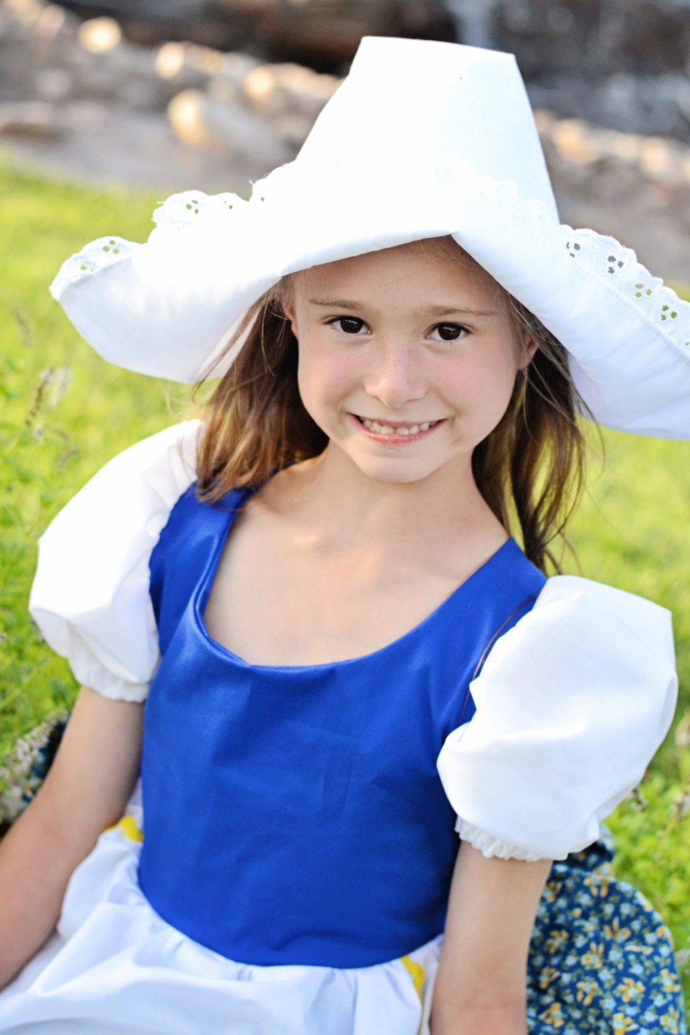 Cute Little Dutch Girl Hat