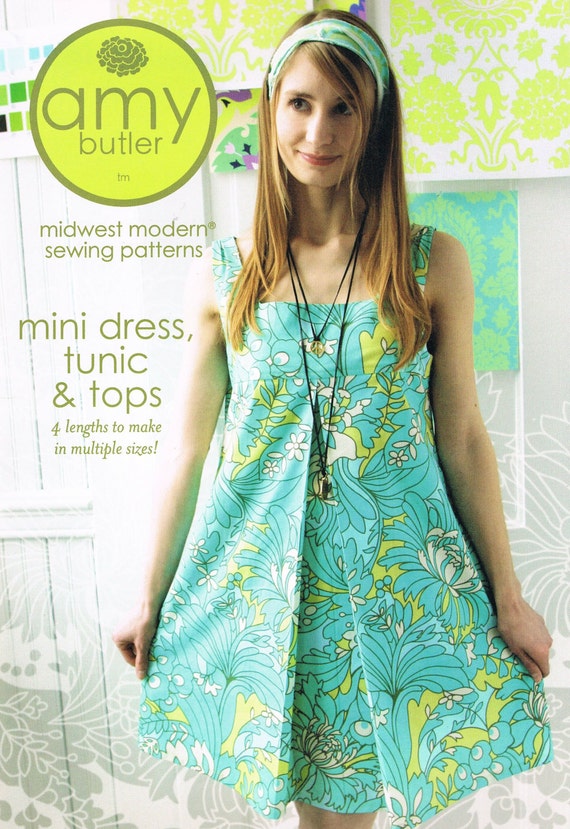 patterns dress for confirmation Amy Dress on Tops Tunic Mini Butler Sewing Patterns SALE and Etsy ON