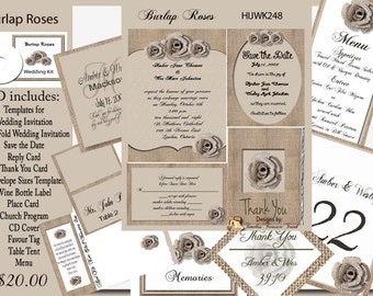 Celtic Wedding Invitations Kits 8