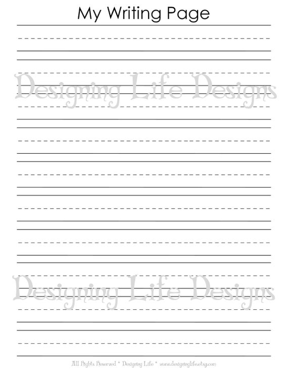Homeschool Worksheets 10 Printable Pages for Pre-K to