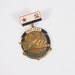 Russian Military Medal Brooch Vintage 70s Jewelry