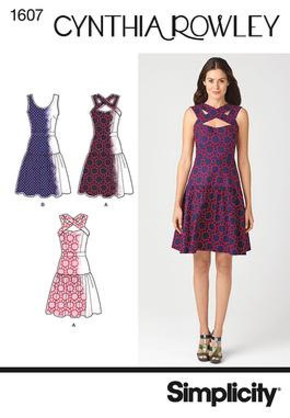 Simplicity 1607 Cynthia Rowley Sundress Pattern