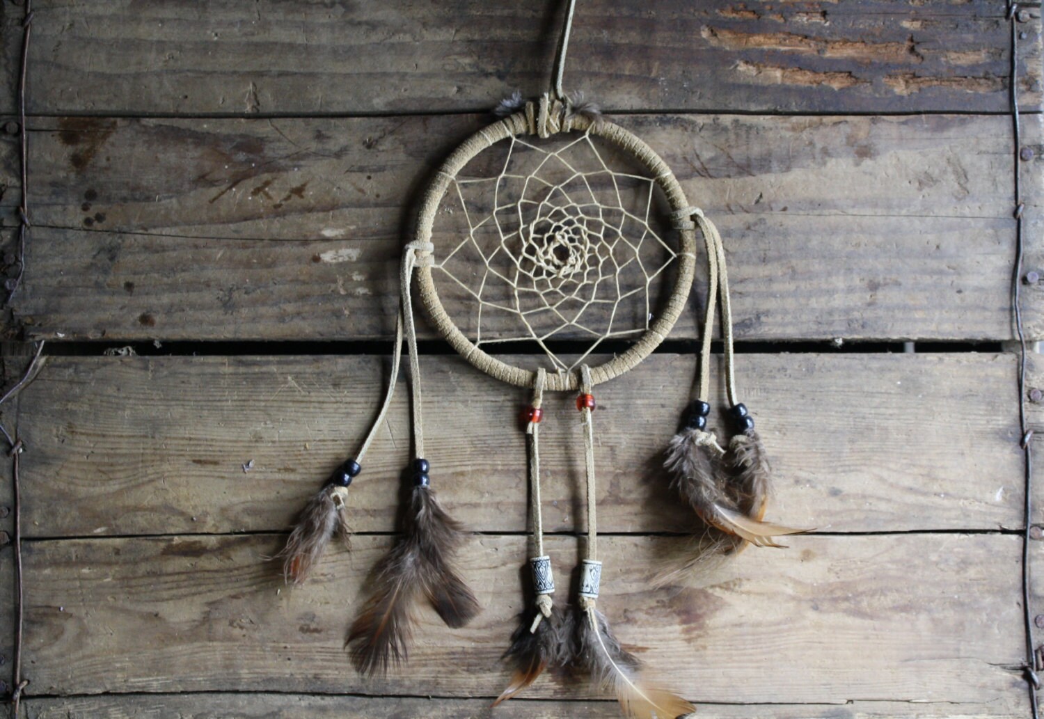 vintage dream catcher by littlebyrdvintage on Etsy