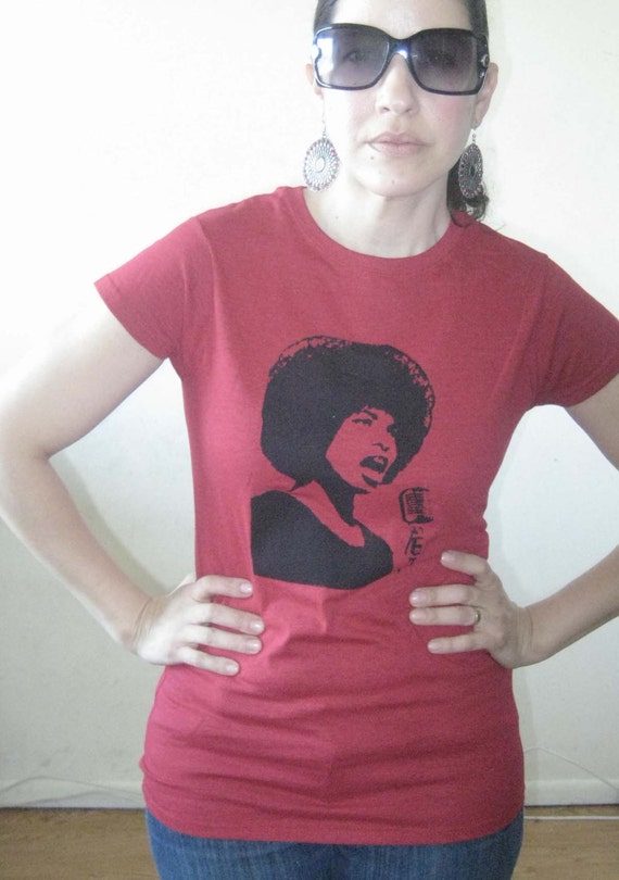 angela davis shirt