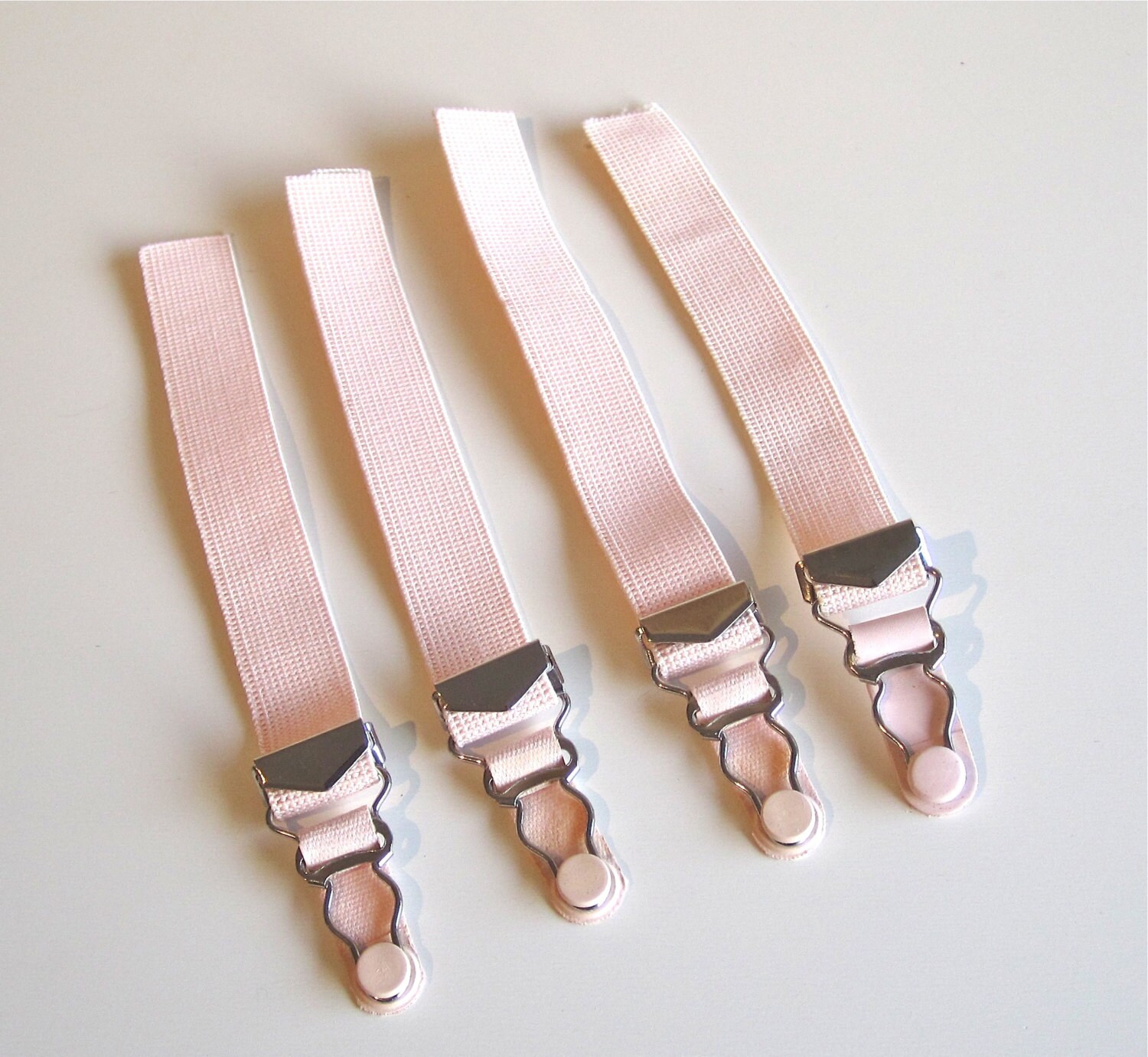 Vintage Garter Straps Old New Stock 1950's Clips for