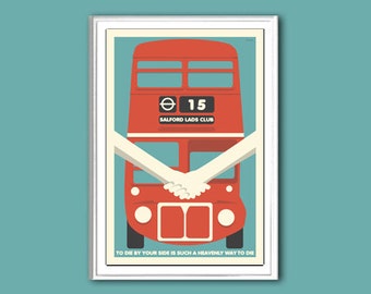 The Smiths There is a Light that Never Goes Out 12x18 inches music retro print