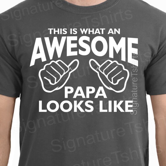 papa baby shirts