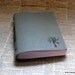 life's journey blank tri fold journal by BlueToad Journals of Tremundo
