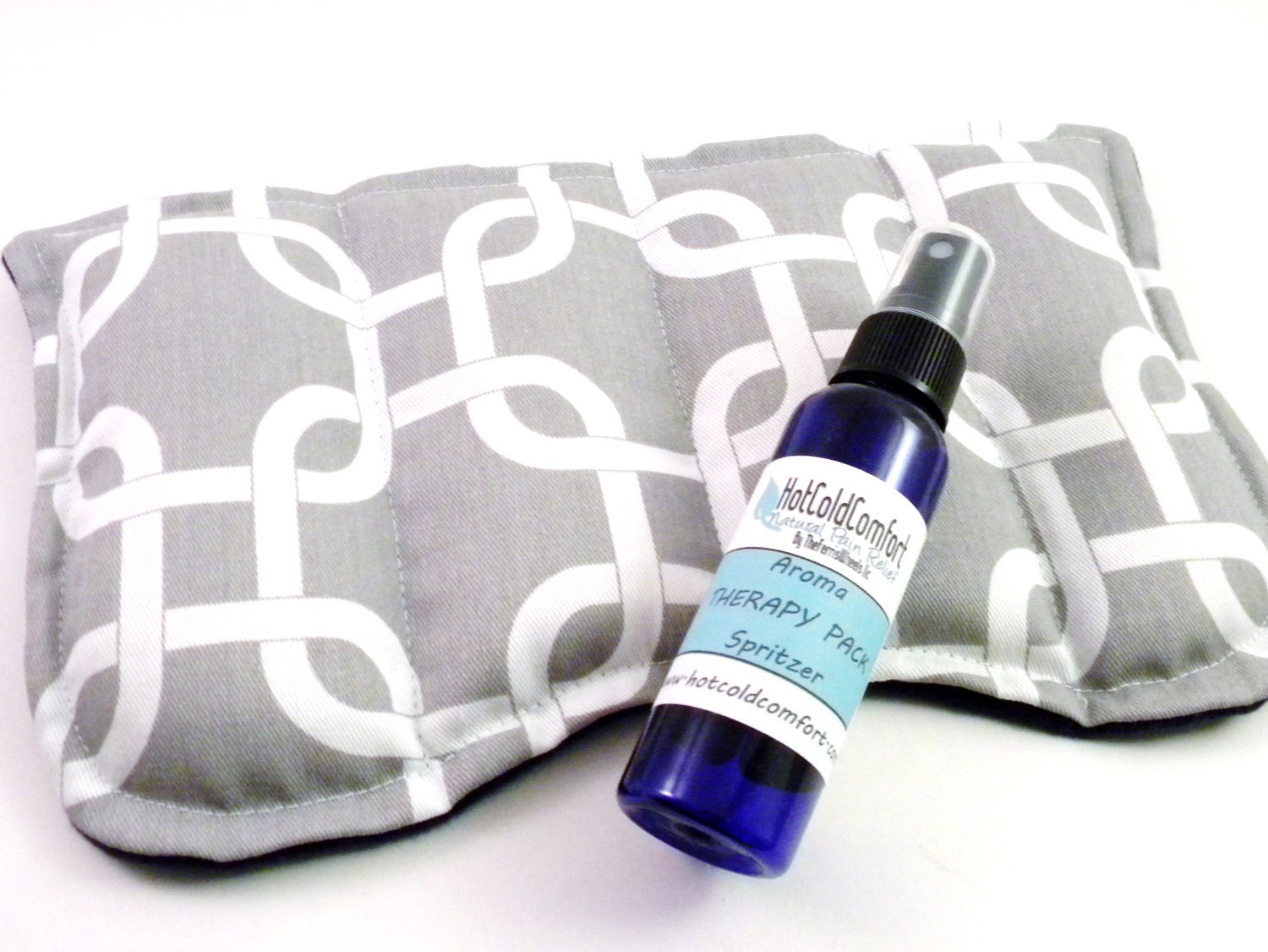 X Large Eye Pillow Sinus Relief Heat Pack Hot Cold Pad