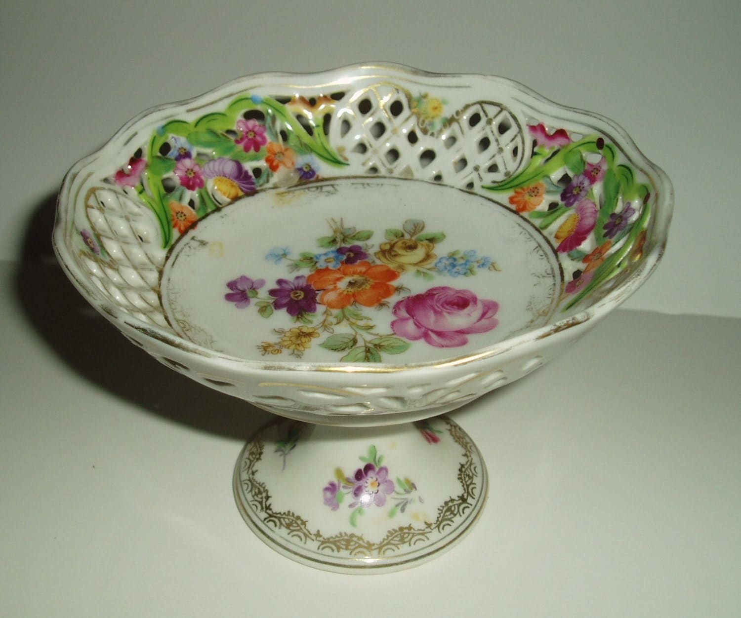 Items similar to CARL SCHUMANN Bavaria China - Chateau Bouquet Pattern ...