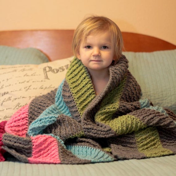 Crochet afghan Pattern It's A Blanket