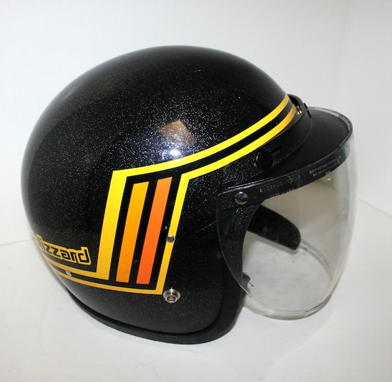 Vintage Ski Doo Blizzard Helmet in Box with Face Shield