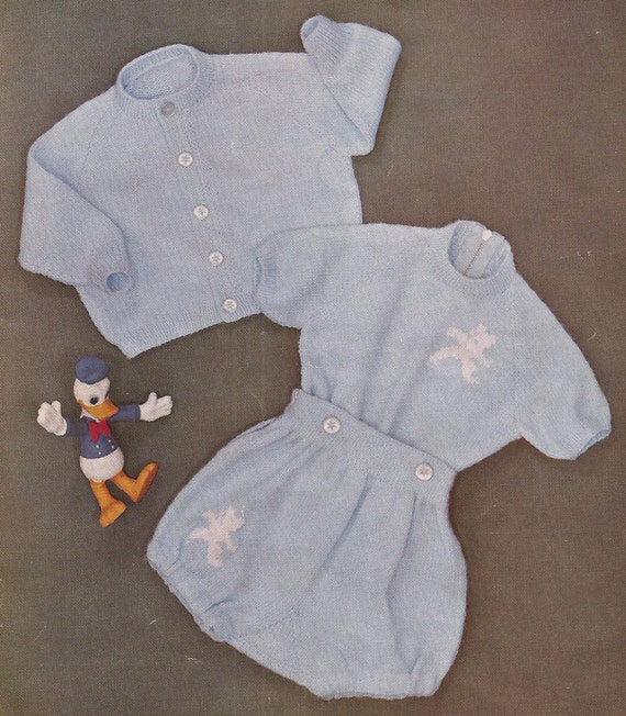 pattern PDF  Knitting Sweater/pants/diapers/shorts   pants etsy Baby Boys/Girls baby Pattern