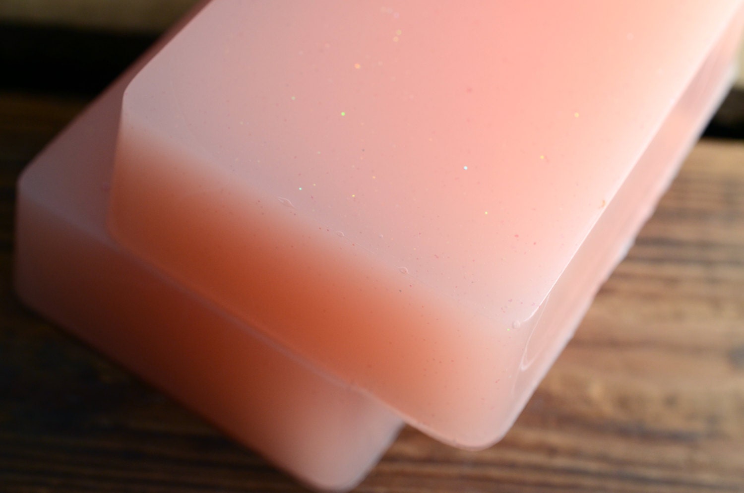 Peach Tea Soap Handmade Glycerin Soap