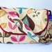 Diaper Bag with Adjustable Strap- Mod Floral - Messenger Style