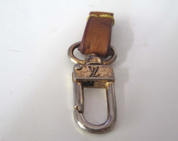 Louis Vuitton Gold Lock Clasp Carabiner From Purse Strap