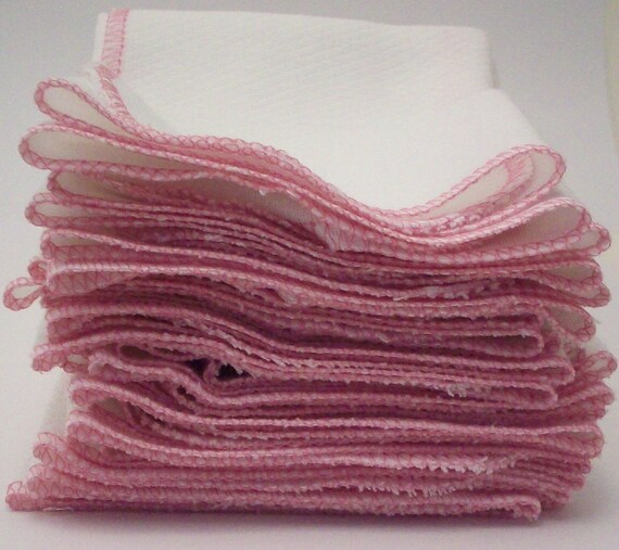 Pink Border Un Paper Towels Eco Friendly Reusable Paper