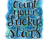 synopsis of count your lucky stars a novel