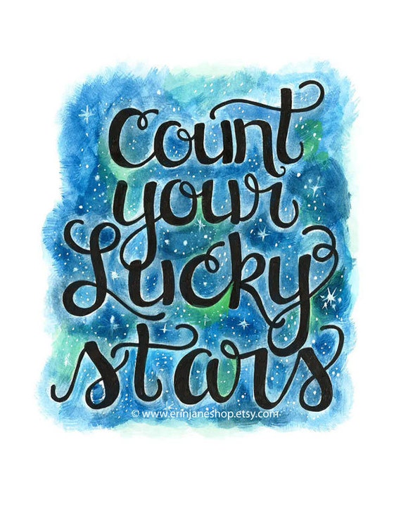 books like count your lucky stars