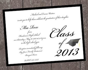 Graduation Invitations
