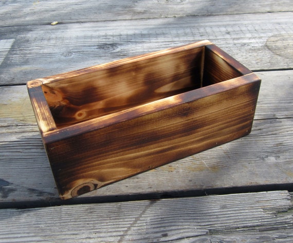 Rustic Wedding Centerpiece Decortive Wood Box Garden Decor   Il 570xN.446413228 Nadr 