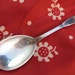 Denmark Kjed Bjarne Christensen Hammered 830 Silver Serving Spoon Sugar Jam Fruit