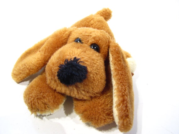 brown stuffed dog