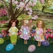 CHELSEA 3 pk Happy Easter outfits (CHLSE-340)