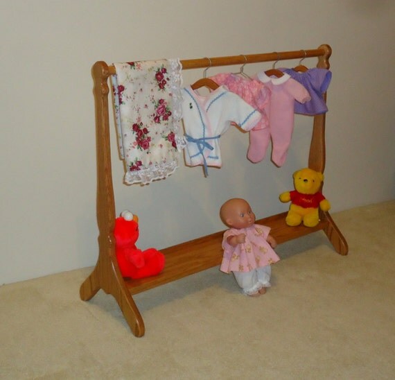 Doll Clothes Rack 3155