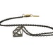 Diamond Pendant, Brass Pendant, Geometric Diamond Pendant, Blackened Pendant, Free Shipping