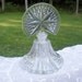 RESERVED for Jen - Vintage Art Deco Glass Perfume Bottle