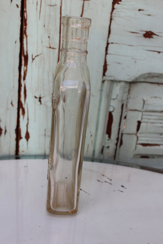Vintage 1900's Creomulsion Medicine Bottle Cough and