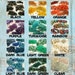 Half Price Sale 300 Oh Ring - Rubber Jump Rings 12 gauge 9mm OD - You PICK from 11 Colors