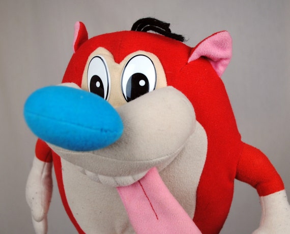 farting stimpy doll