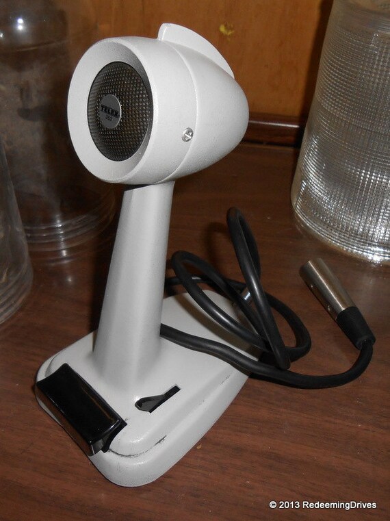 Telex 253 Dynamic Desktop Paging Microphone