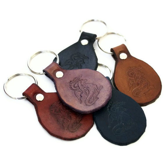 Download Items similar to Wholesale Lot 5 Leather Key Chains ...