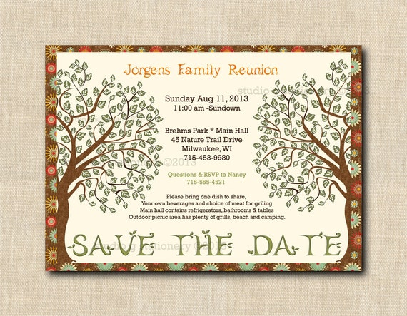 items-similar-to-family-reunion-save-the-date-postcard-customized-and