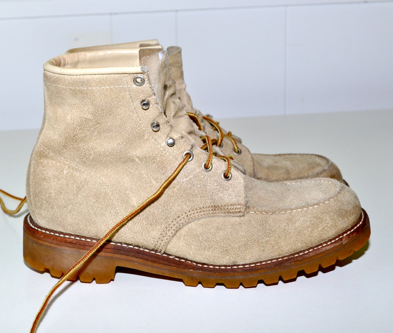 Make an Offer CHIPPEWA Vintage Hiking Work Boots Vintage