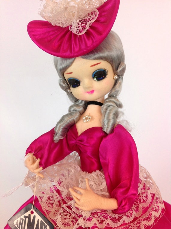 big doll like eyes