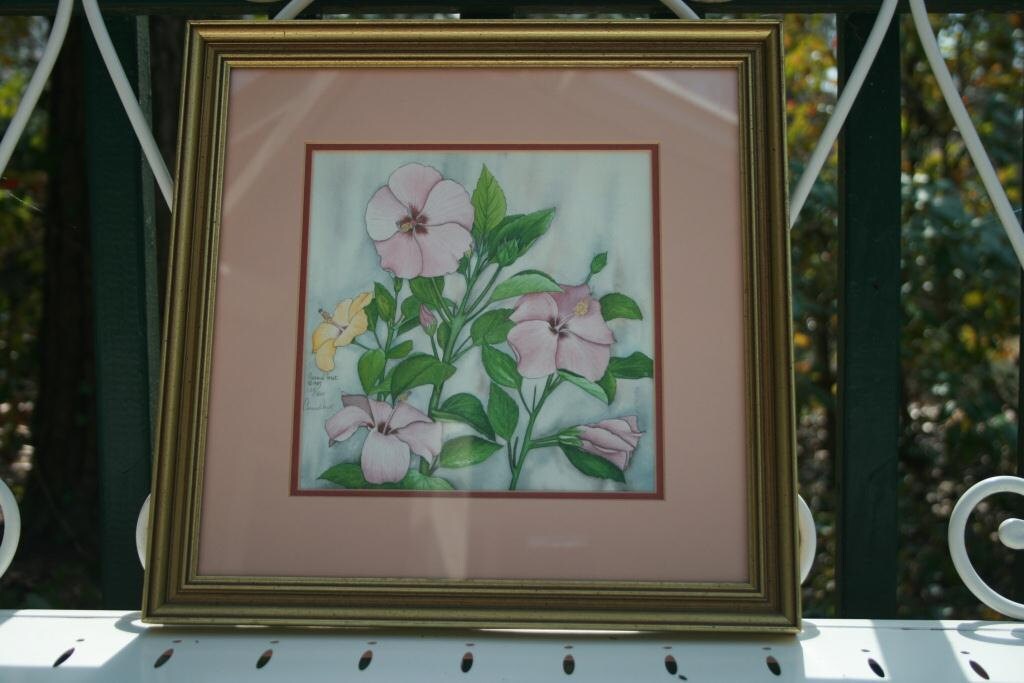 Framed Print Signed and Numbered Carmel Foret